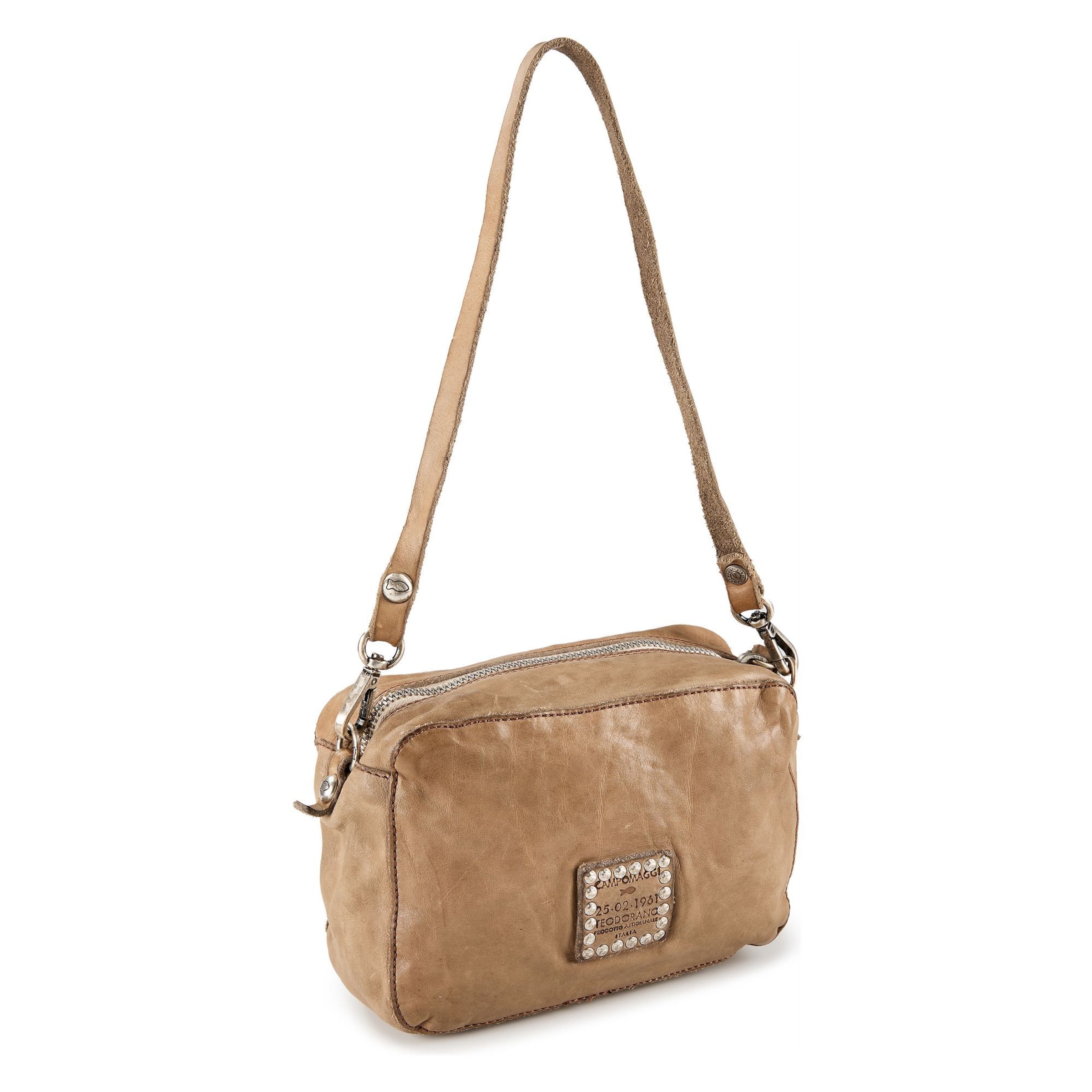 Campomaggi Shoulder bag 'Kate' in Brown