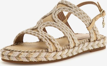 GUESS Sandaalit 'KALORE' värissä beige: etupuoli