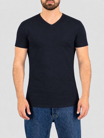 GARAGE Shirt in Blauw