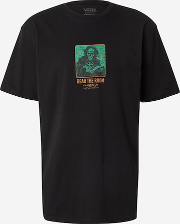 VANS Shirt 'Read The Room' in Black: front