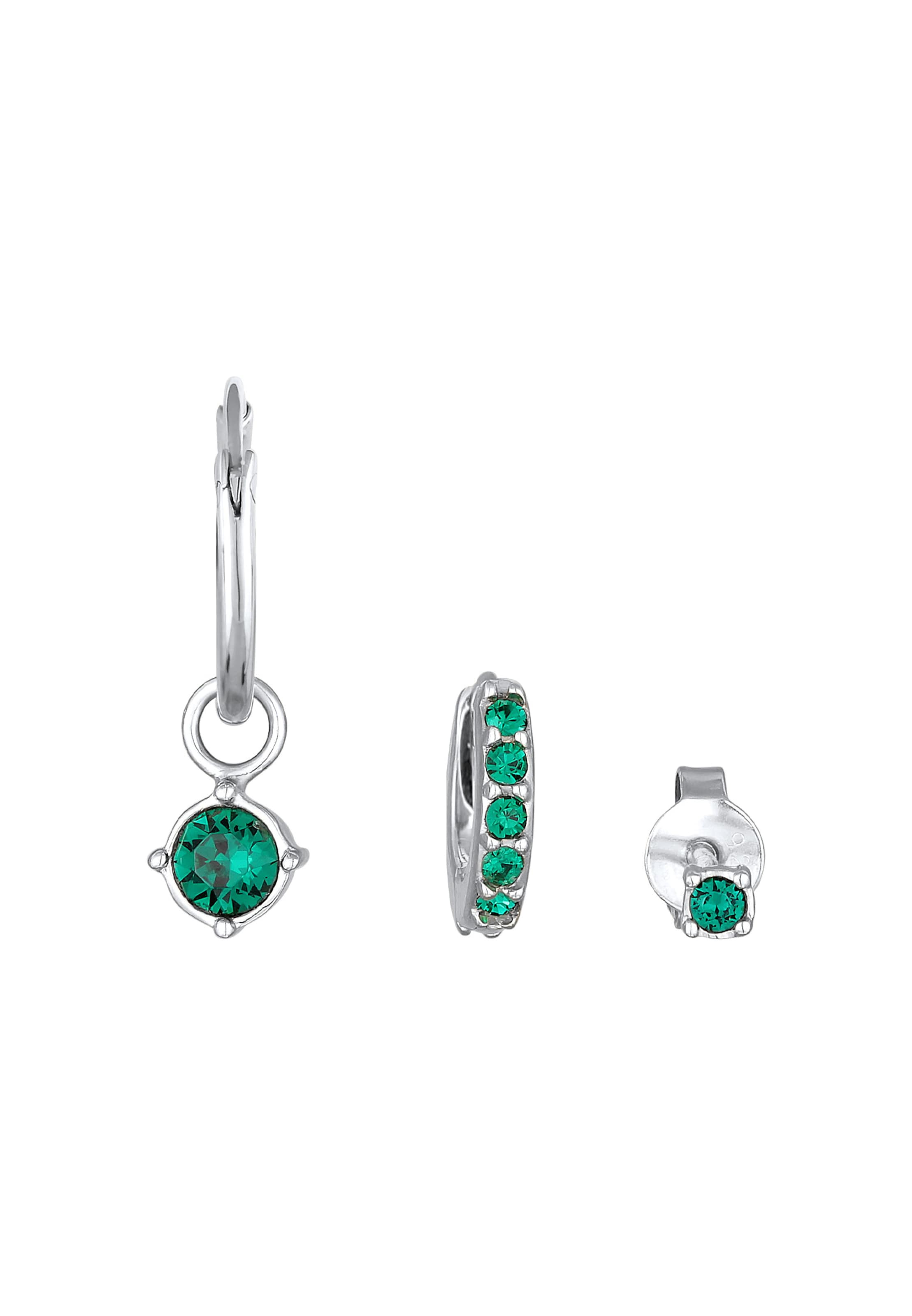 ELLI Oorbellen in Zilver