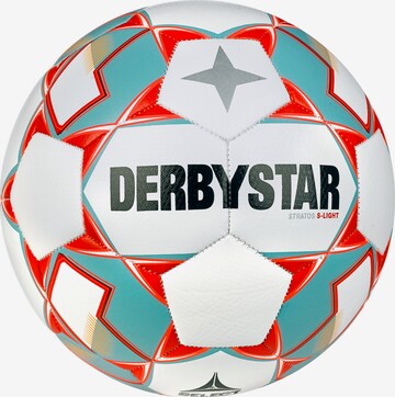DERBYSTAR Ball in Grün: predná strana