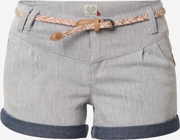 Ragwear Shorts 'Heaven A' in Grau: predná strana