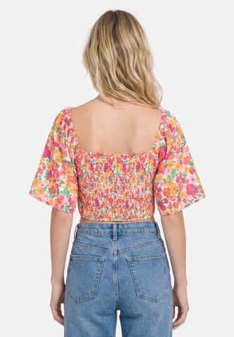 ECY Blouse in Orange