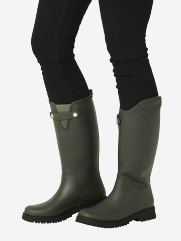 Bottes en caoutchouc 'RUBSWIFT02' ILSE JACOBSEN en vert : devant