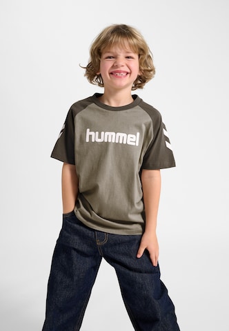 Hummel Funktionsskjorte i brun: forside