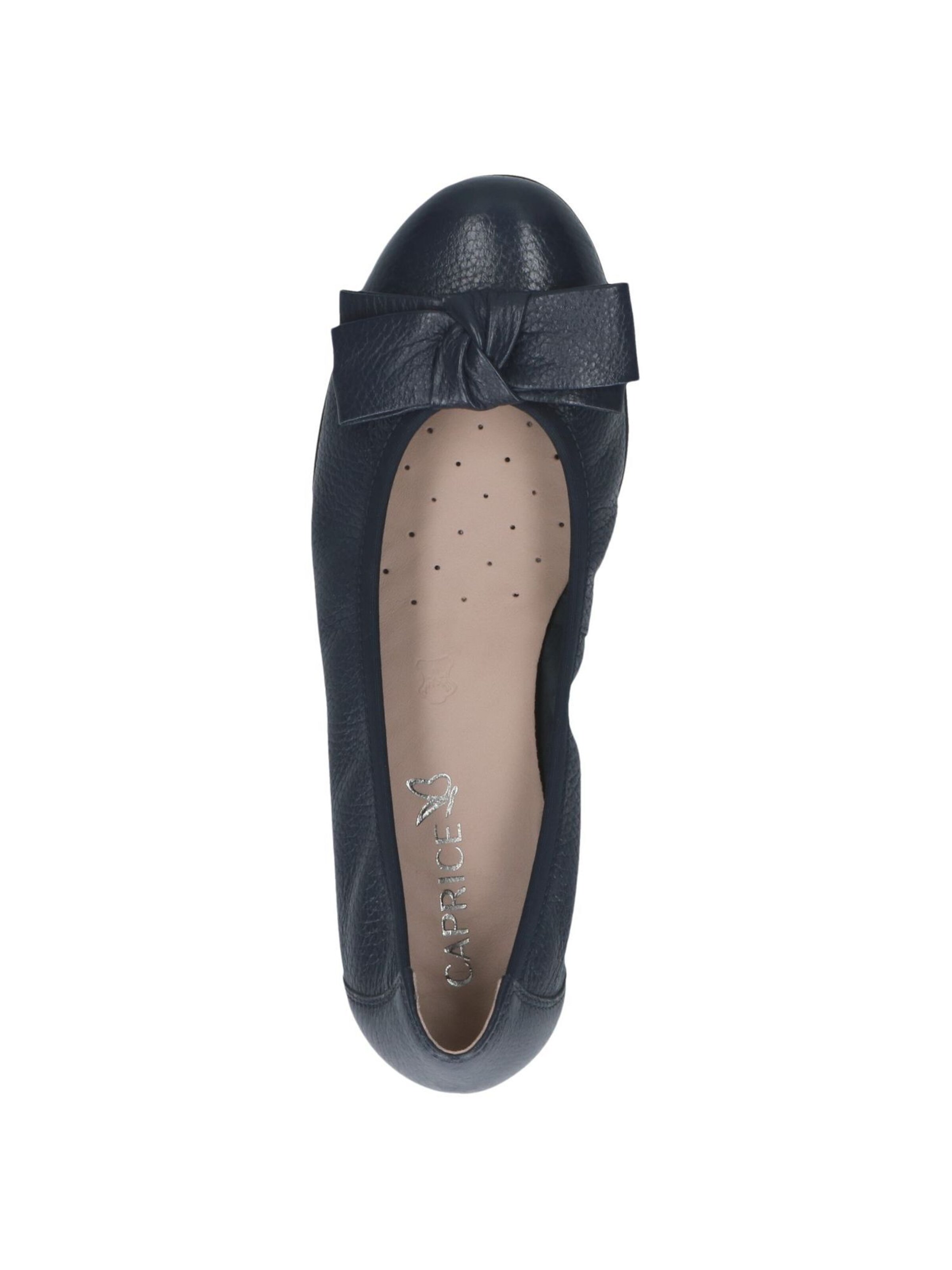 CAPRICE Ballerina in Blau