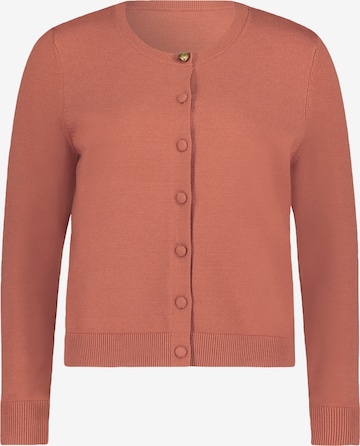 Cardigan Cartoon en marron : devant
