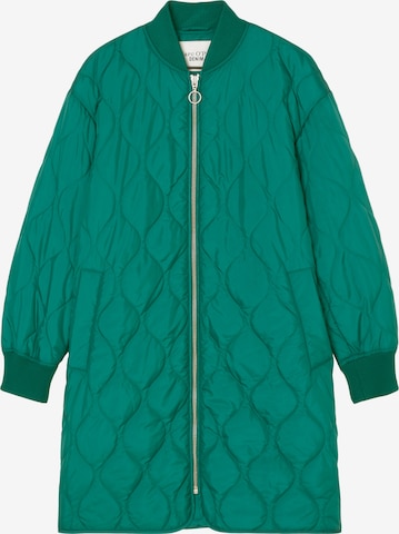 Marc O'Polo DENIM Between-Seasons Coat in Green: front