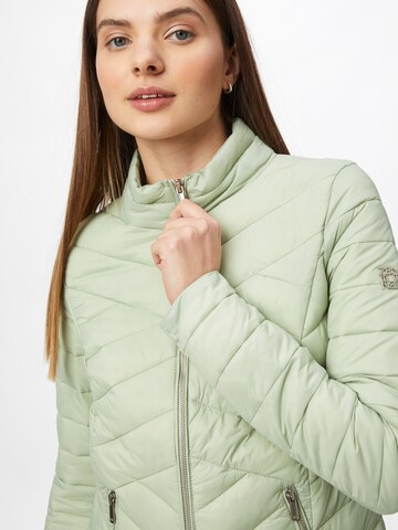 ZABAIONE Between-Season Jacket 'Florentina' in Green