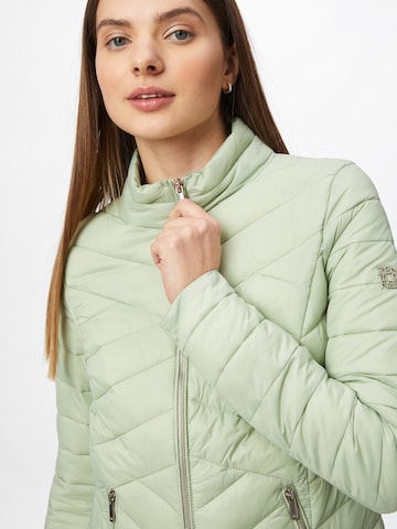 Veste mi-saison 'Florentina' ZABAIONE en vert