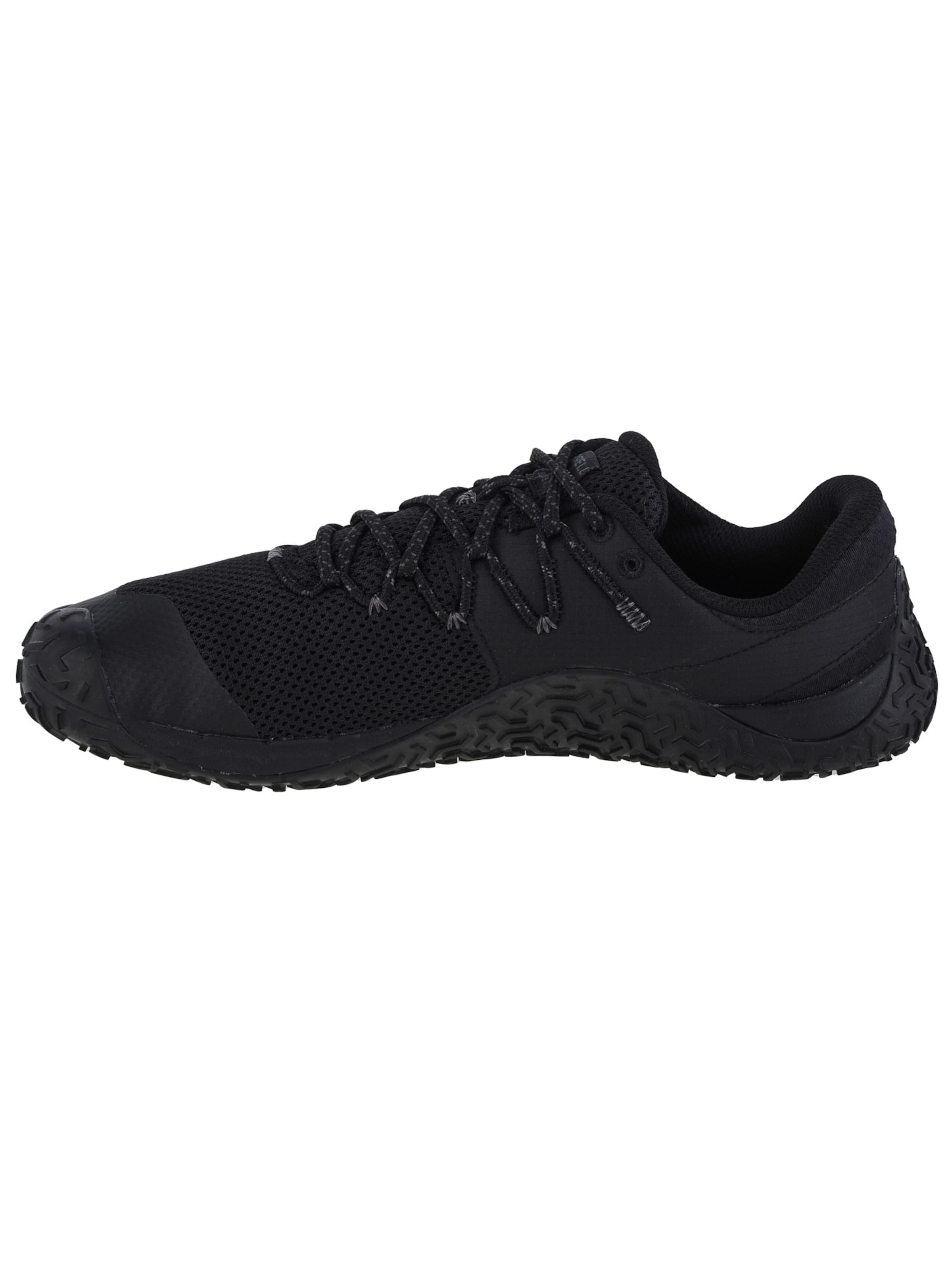 MERRELL Running Shoes 'Trail Glove 7' in Black: front