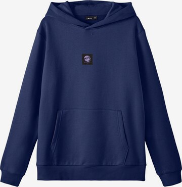 NAME IT Sweatshirt in Blauw: voorkant