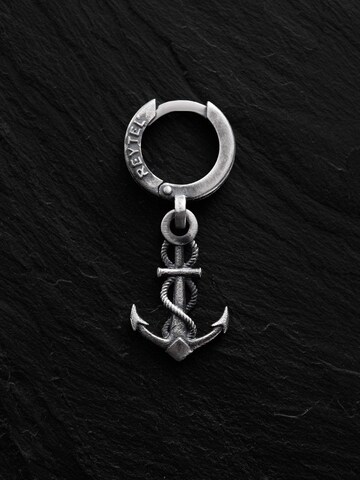 REYTEL Earring 'ANKER' in Silver