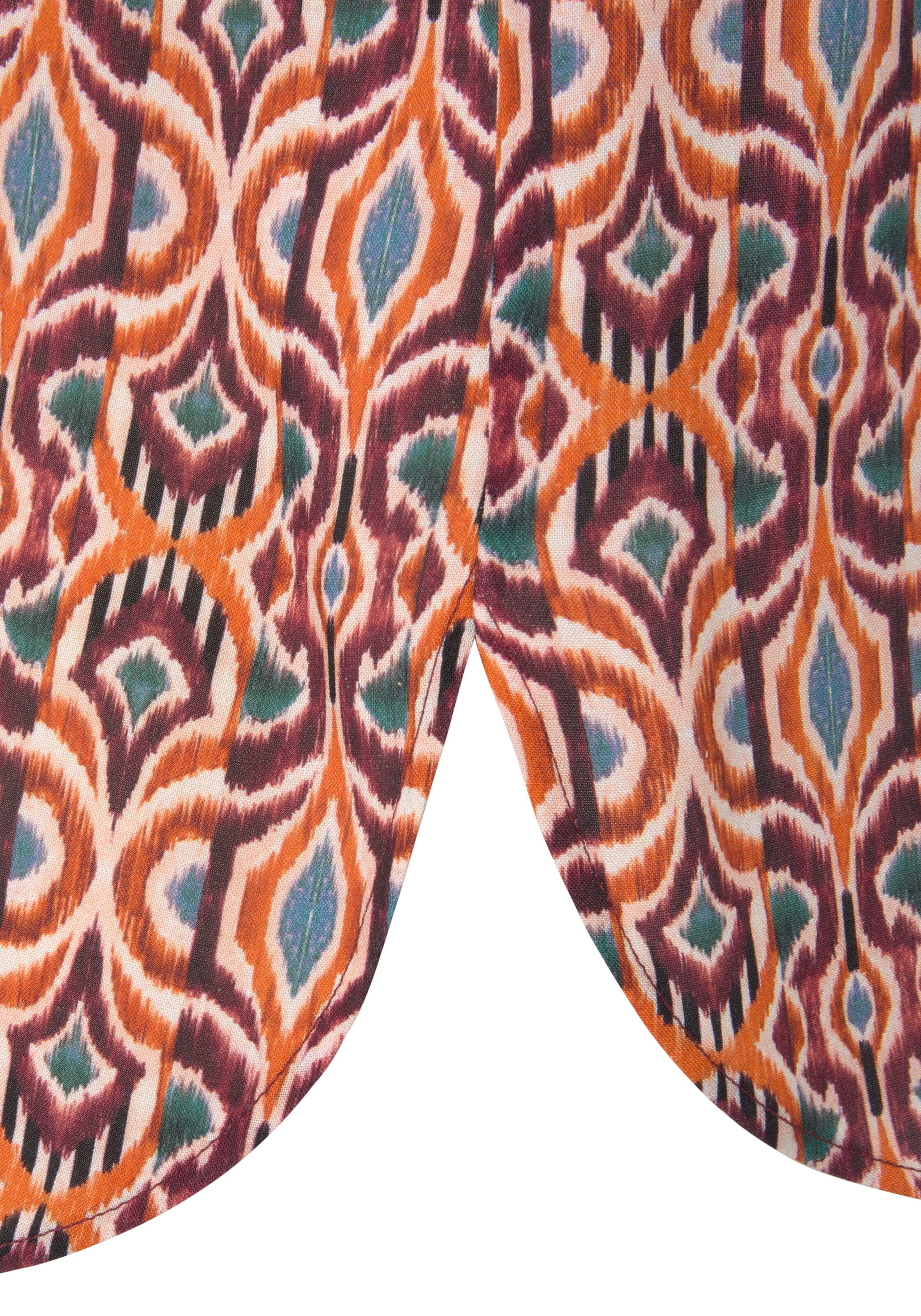 LASCANA Μπλούζα σε καφέ