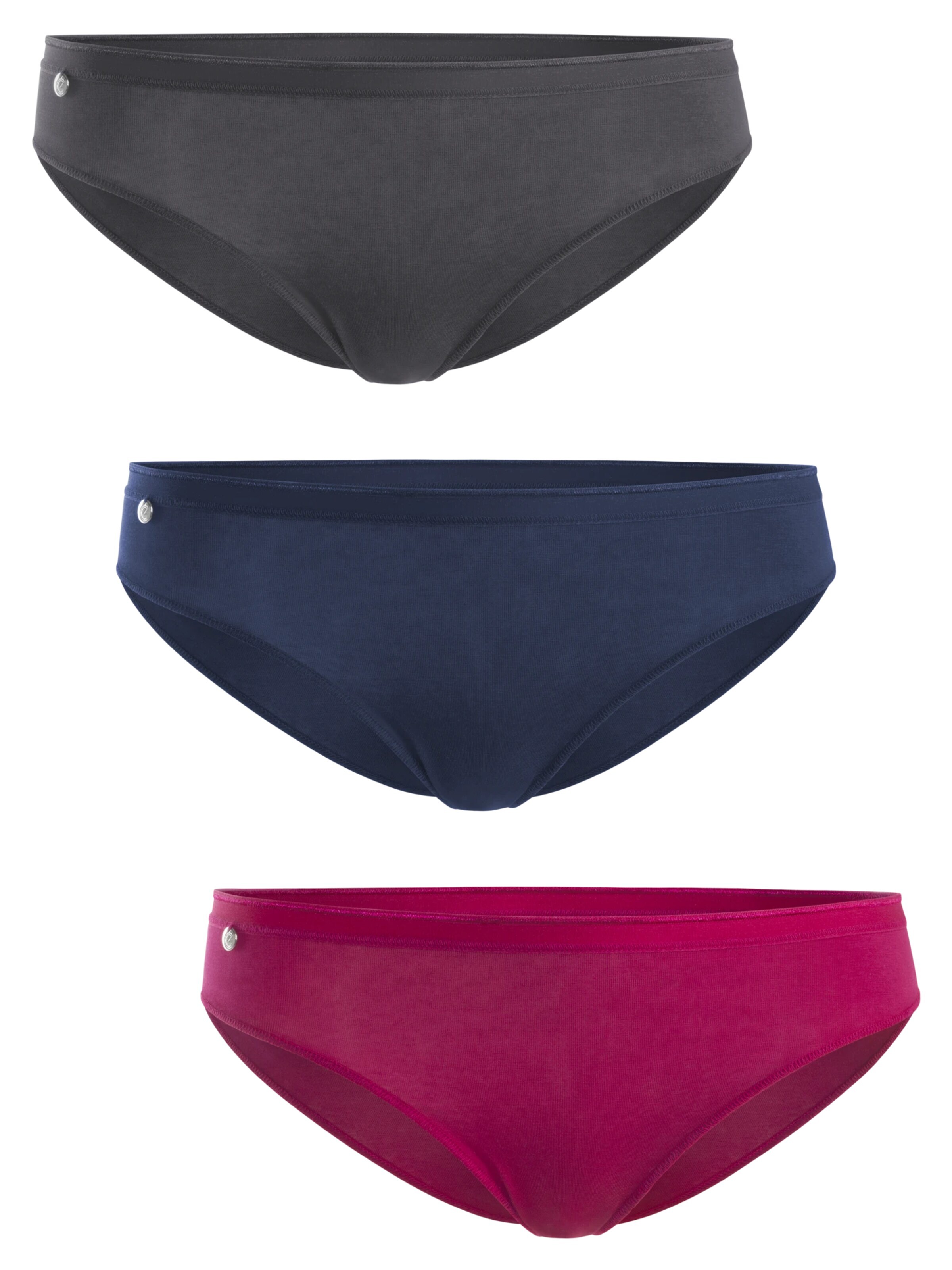 celodoro Panty 'Basic' in Red: front