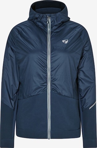 ZIENER Outdoor Jacket 'NAKIMA' in Blue: front