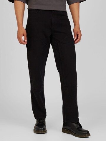 Loosefit Jean TOPMAN en noir : devant