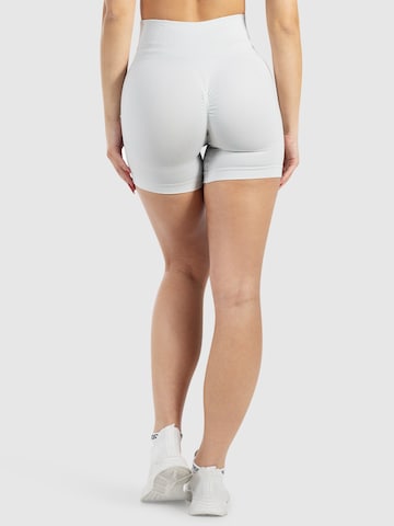 Smilodox Slim fit Sports trousers ' Phelia ' in Beige
