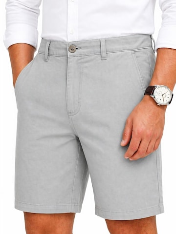 comeor Chinohose in Grau: Vorderseite