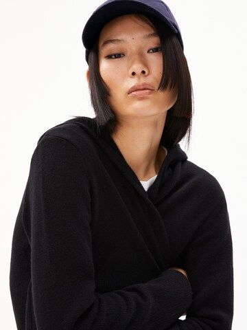 ARMEDANGELS Knit cardigan ' WANDAA ' in Black