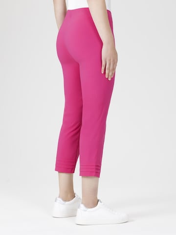 \'Ina\' YOU Regular in STEHMANN | ABOUT Fuchsia Hose