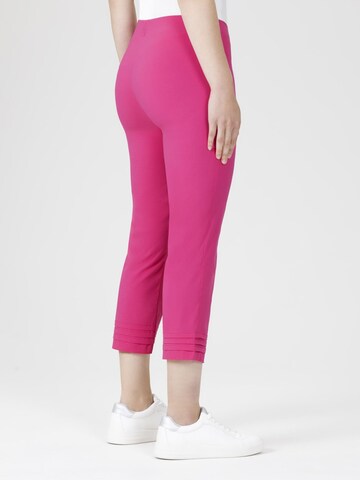 STEHMANN Regular Broek 'Ina' in Roze