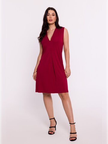BeWear - Vestido en rojo: frente