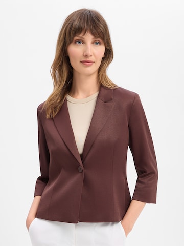 MORE & MORE Blazer in Braun: Vorderseite