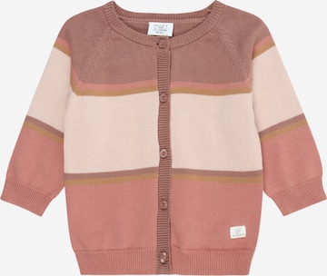 Hust & Claire Knit Cardigan 'Cornell' in Pink: front