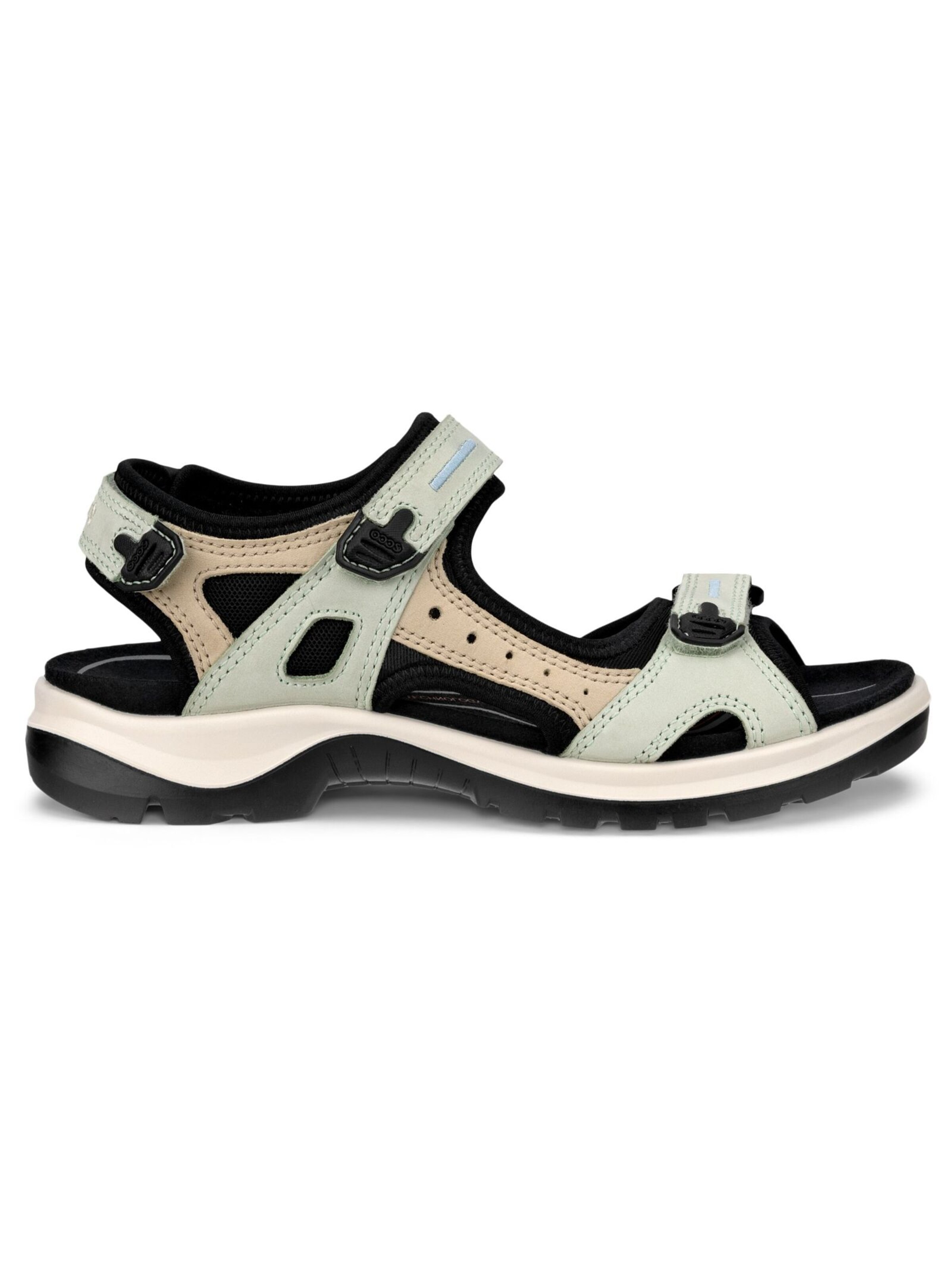 ECCO Trekking sandal 'Offroad' in Green