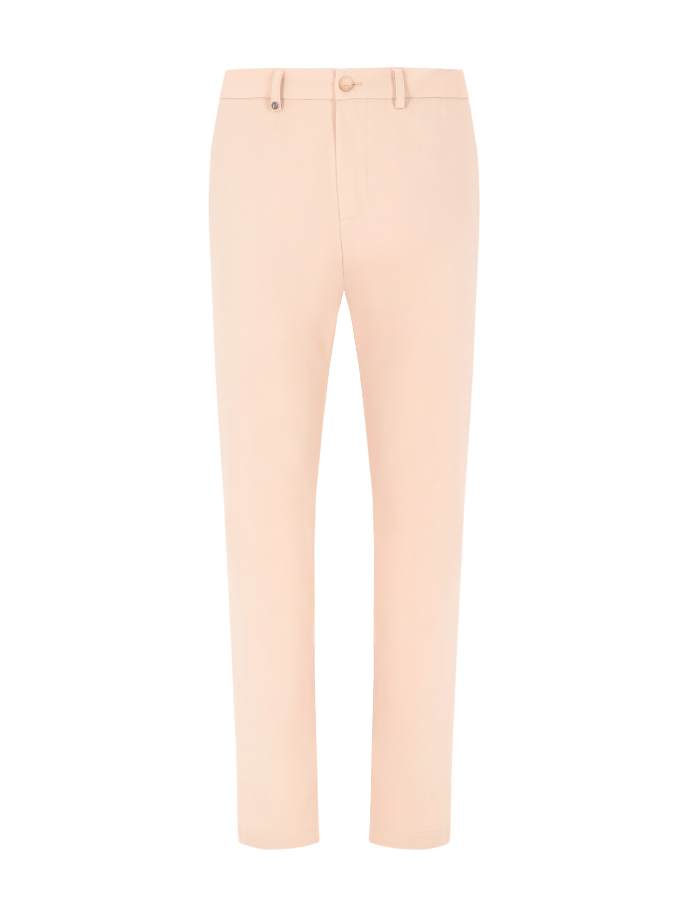 Distretto12 Regular Hose 'Milano' in Beige: Vorderseite