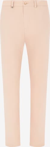 Distretto12 Regular Chino 'Milano' in Beige: voorkant