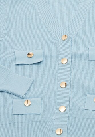 NALLY Strickjacke in Blau