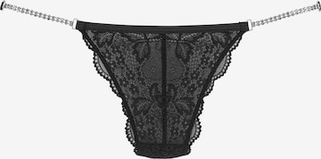 LASCANA - Tanga en negro: frente