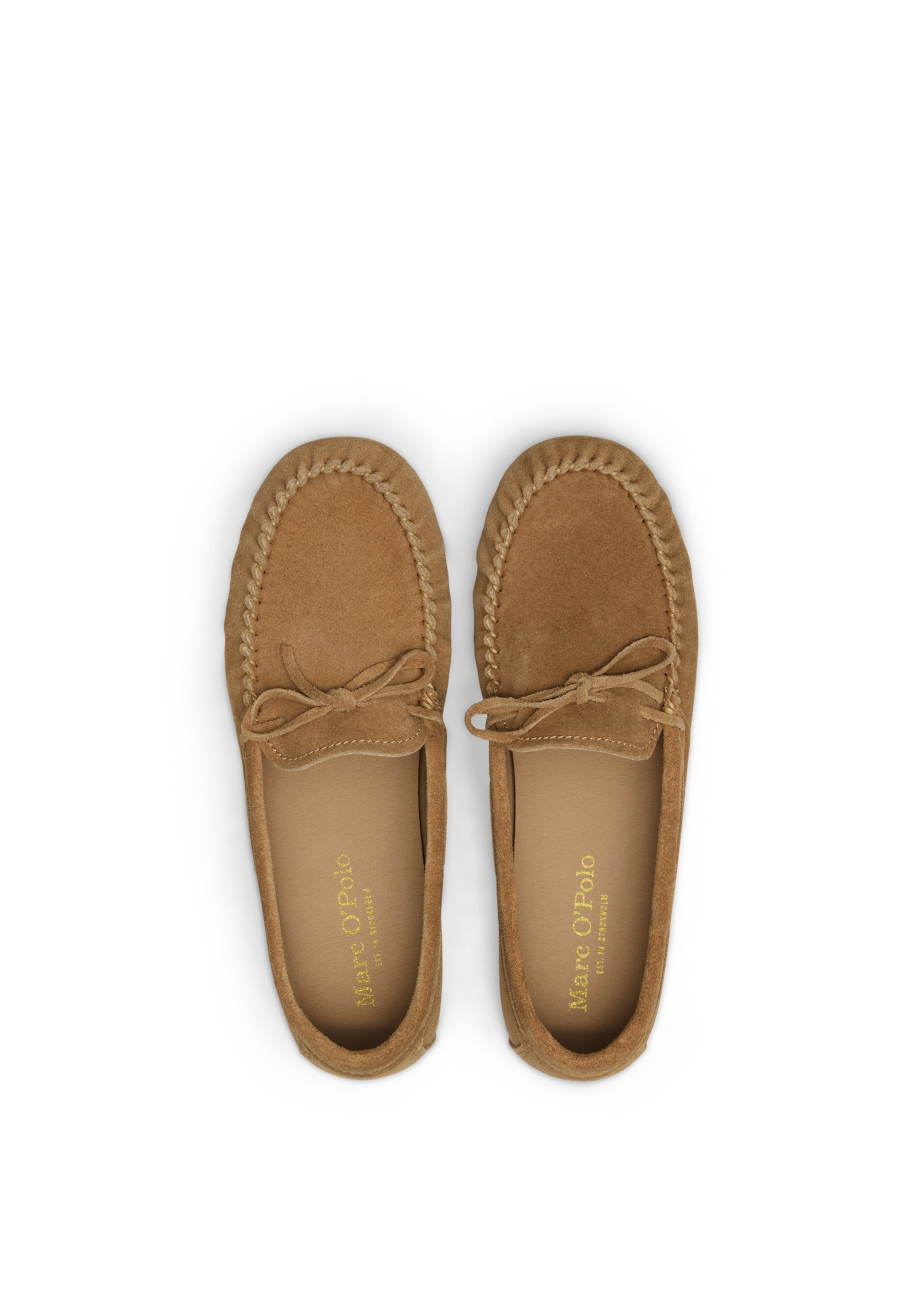 Marc O'Polo Mocassins 'Valentina' in Bruin