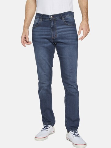 BABISTA Regular Jeans ' Lurento ' in Blauw: voorkant