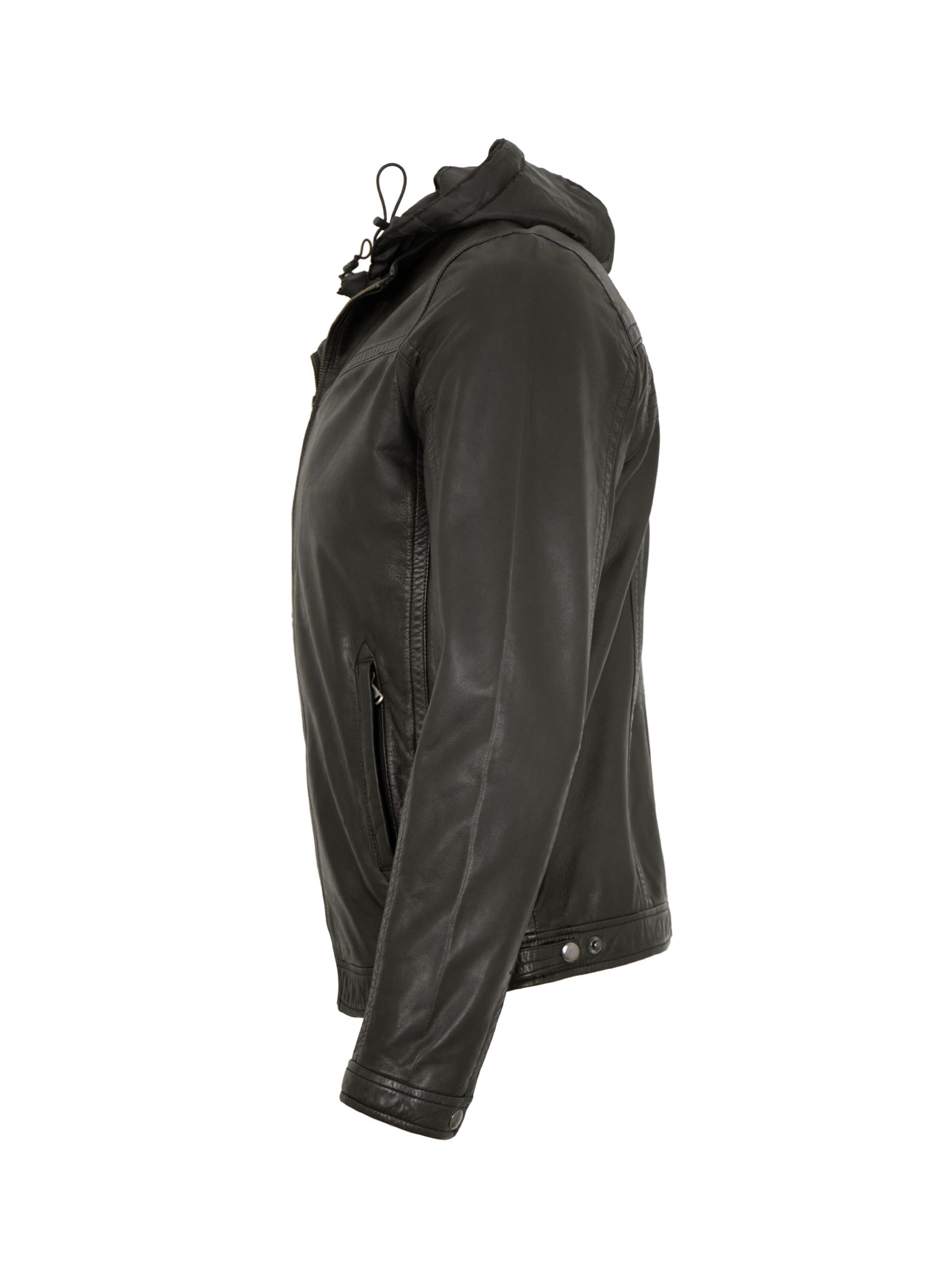 MADDOX - Chaqueta de entretiempo 'HJM-89' en negro