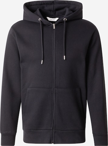 SELECTED Jopa na zadrgo 'SLHDAN' | črna barva: sprednja stran