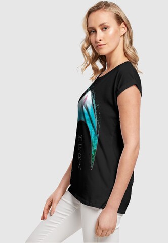 ABSOLUTE CULT Shirt 'Aquaman - Mera Ocean' in Zwart