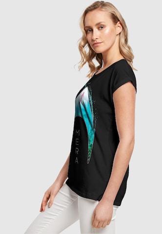 ABSOLUTE CULT Shirt 'Aquaman - Mera Ocean' in Black