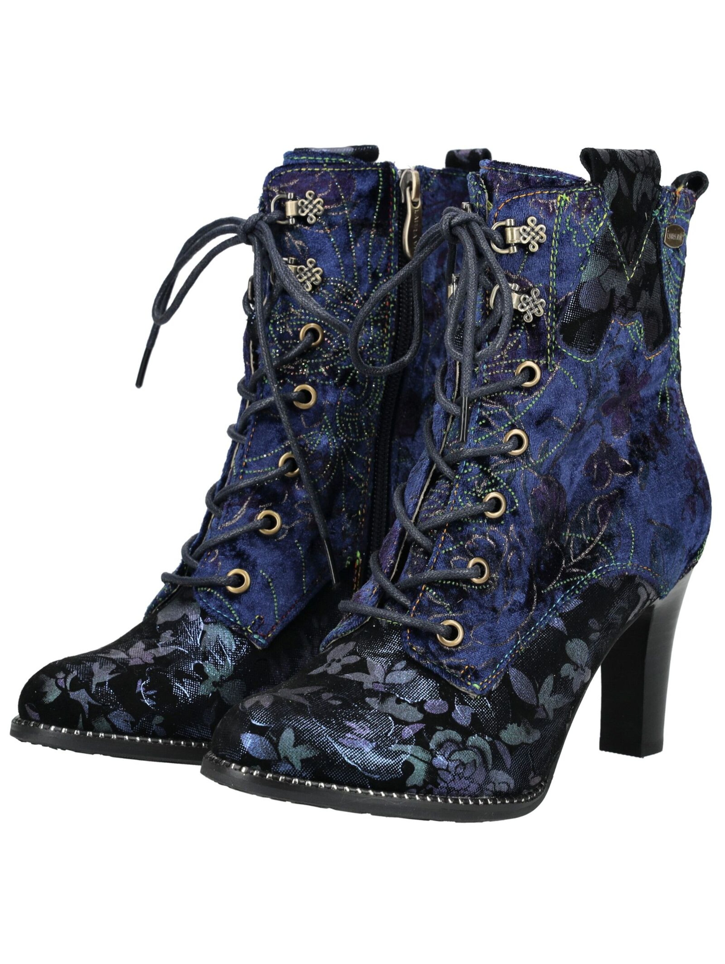 Laura Vita Stiefelette in Blau