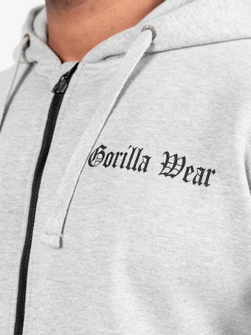 Gorilla Wear Sweatshirt 'Utah' in Grijs