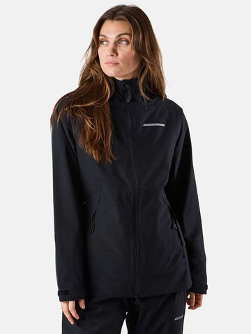 SWEDEMOUNT Funktionsjacke 'Orust'‌‌ in Schwarz: Vorderseite