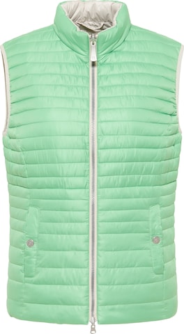 Barbara Lebek Vest in Green: front