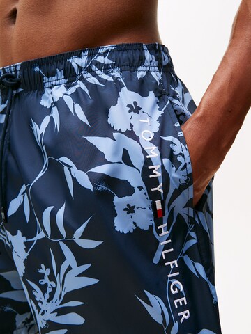 Tommy Hilfiger Underwear Rövid fürdőnadrágok - kék