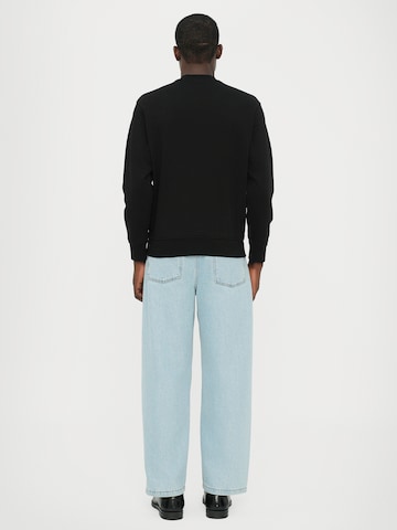 ARMANI EXCHANGE Mikina – černá