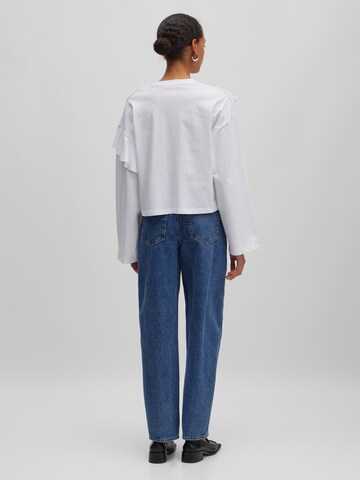 EDITED Shirt 'Oda' in White