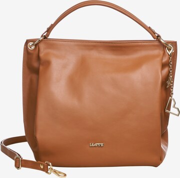 LLOYD Crossbody Bag in Brown: front