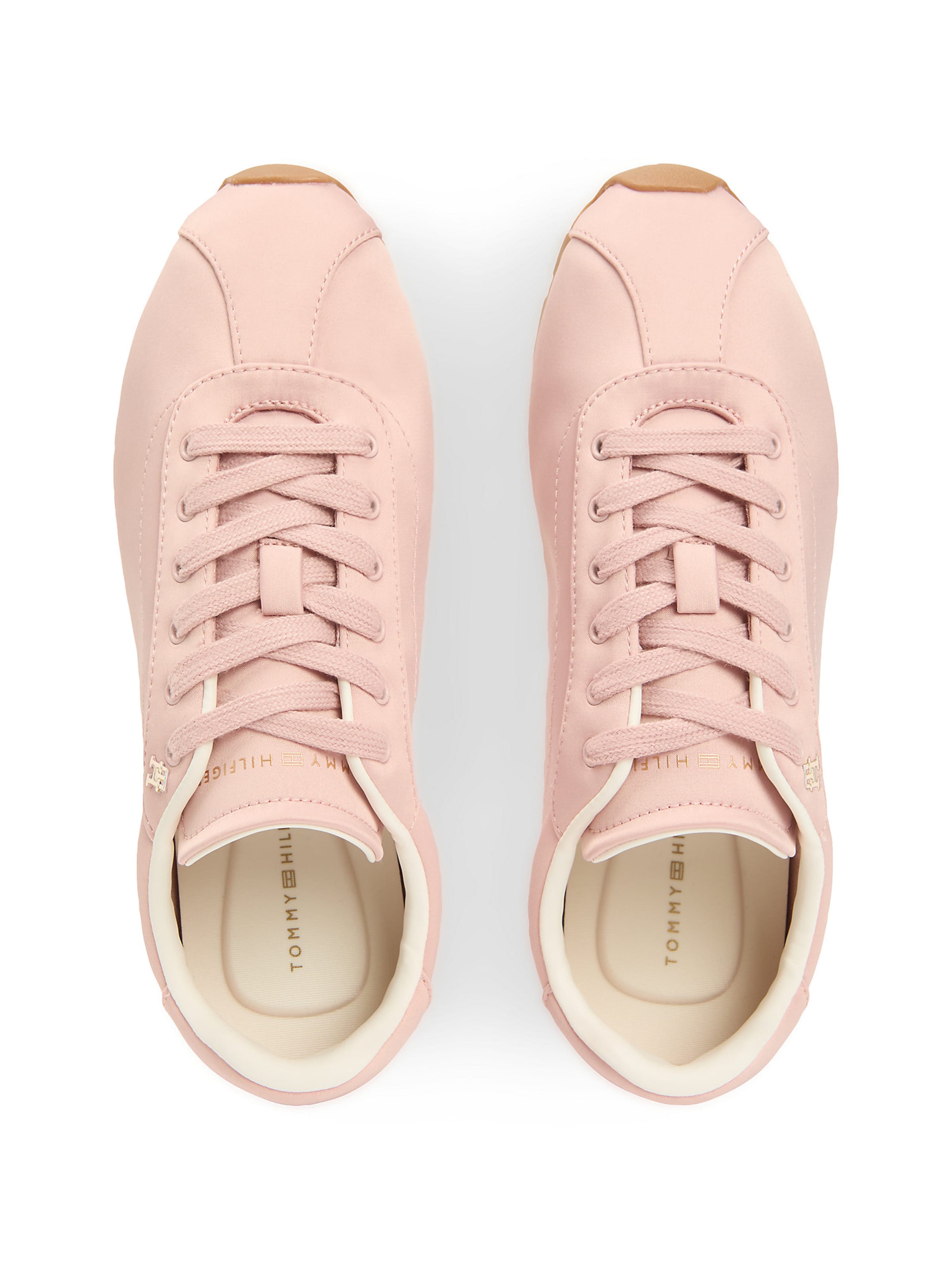 Baskets basses 'Bella' TOMMY HILFIGER en rose